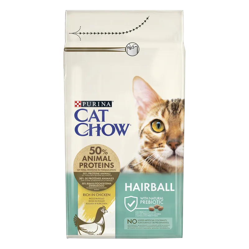 Purina Cat Chow Special Care Hairball Control 1,5kg