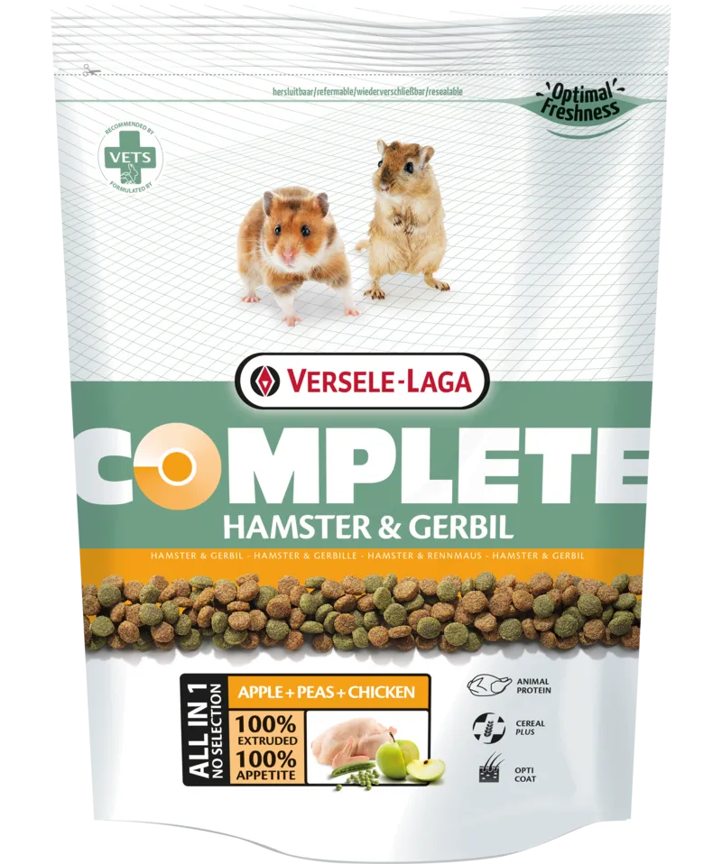 Versele-Laga Hamster&Gerbil Complete - Ekstrudat Dla Chomików 500g