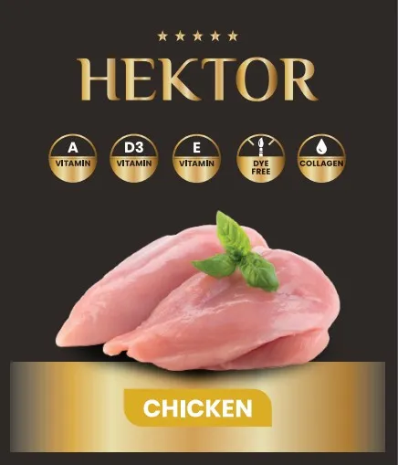Karma Premium Hektor Baton Dla Psa Z Drobiem 900g