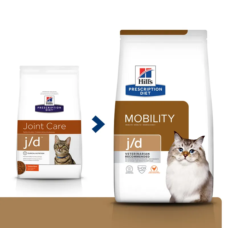 Hill’s J/D Feline – Wsparcie Stawów Dla Kotów