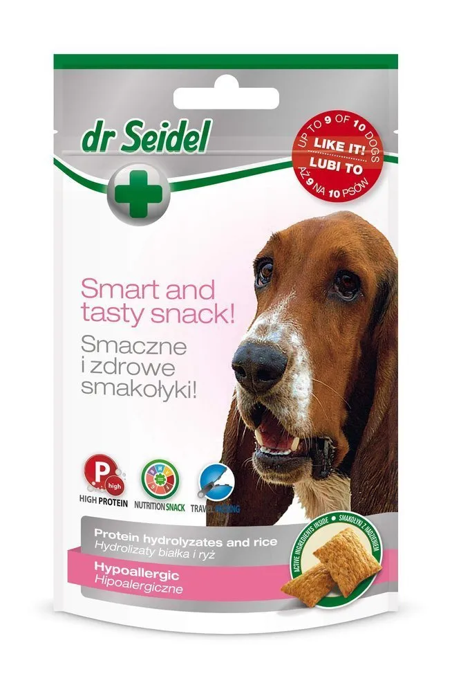 Laboratorium DermaPharm Dr Seidel Smakołyki Hipoalergiczne Dla Psów 90g