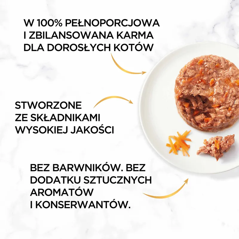 Purina Gourmet Gold Savoury Cake Z Kurczakiem I Marchewką 85g