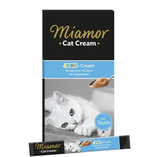 Miamor Pasta Junior-Cream 6x15g