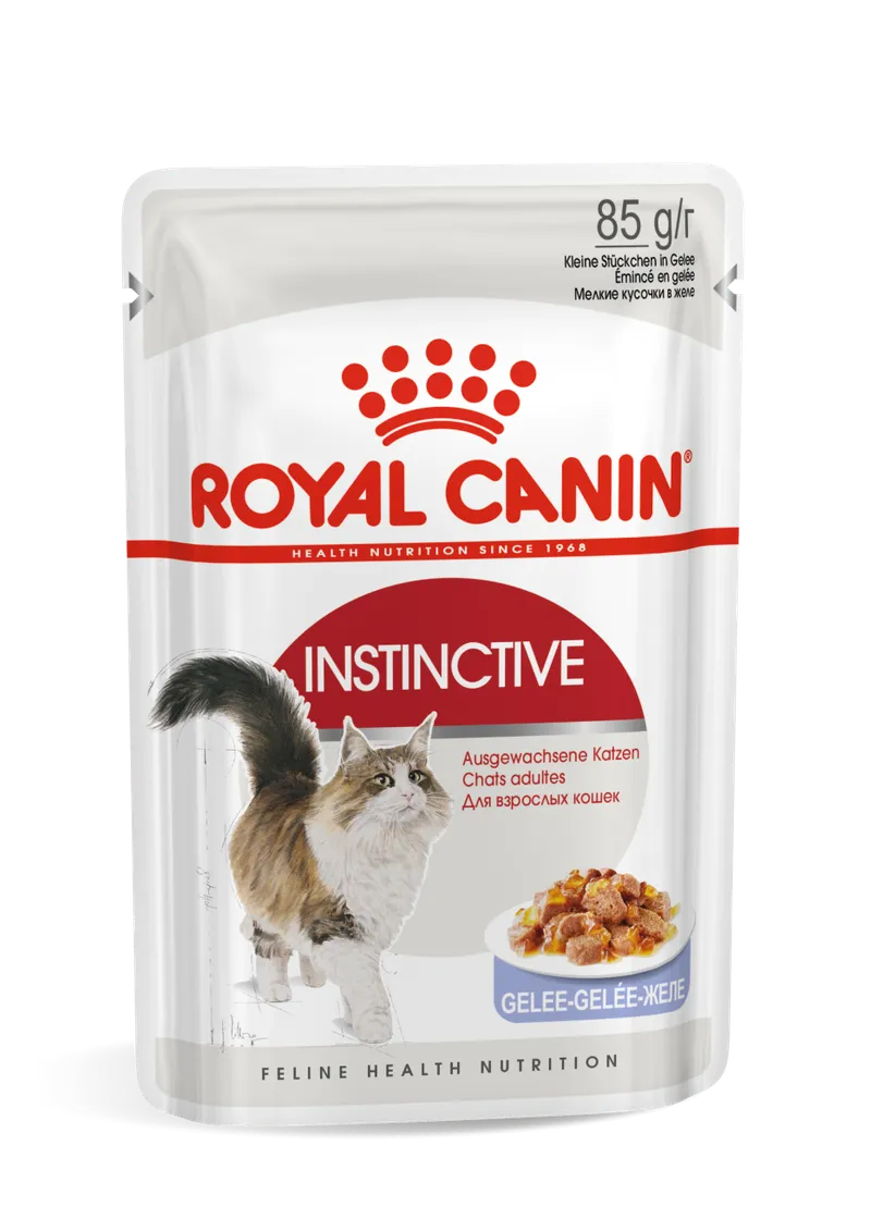 ROYAL CANIN Instinctive Gelee 12x85g