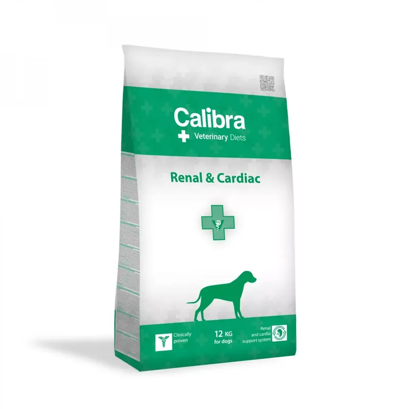 Calibra Veterinary Diets Dog Renal Cardiac Dla Psa Z Kurczakiem 12kg