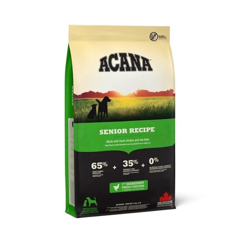 Acana Heritage Senior Dog 11,4kg