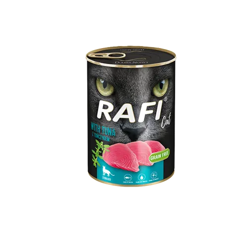 Dolina Noteci Rafi Cat Adult Z Tuńczykiem 400g