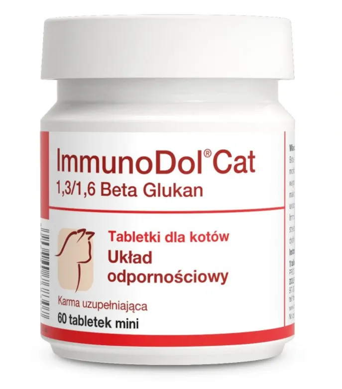 Dolfos Immunodol Cat Mini 60 Tabletek