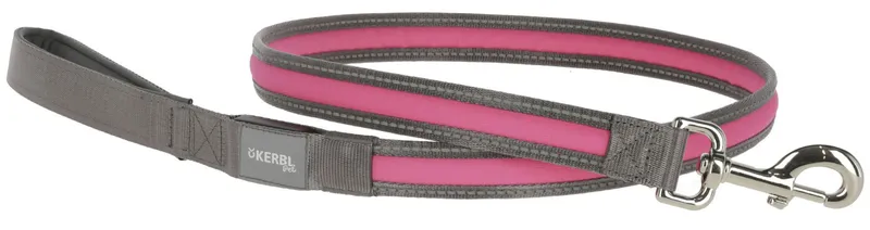 KERBL Smycz Podświetlana Light & Reflex 120cm - Różowa