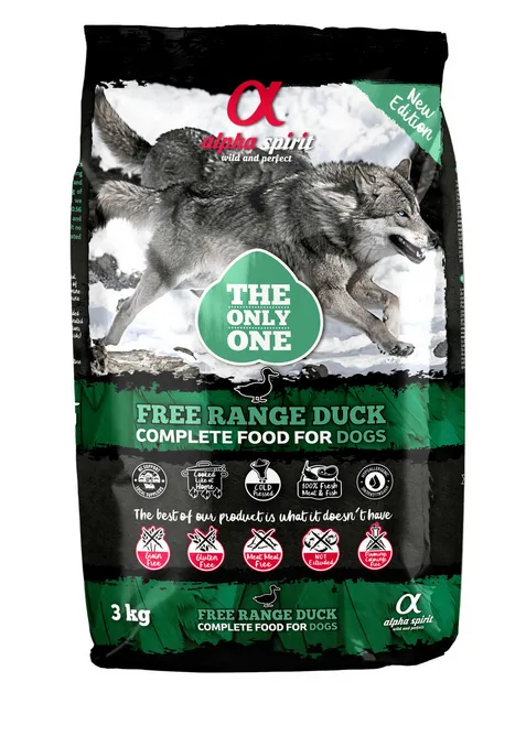 Alpha Spirit Free Range Duck 3kg