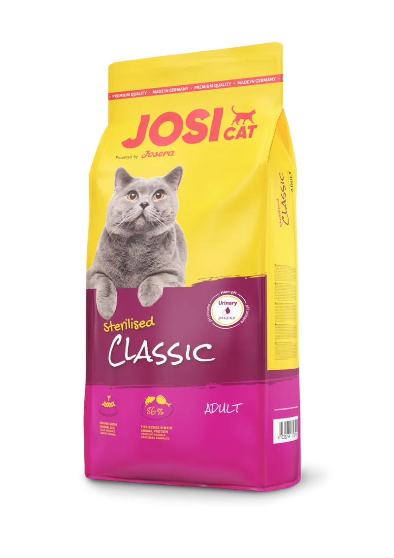 JosiCat Josera Classic Sterilised 18kg