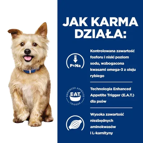 Hill's PD Prescription Diet Canine K/D 1,5kg