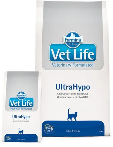 Farmina Vet Life Feline UltraHypo 400g