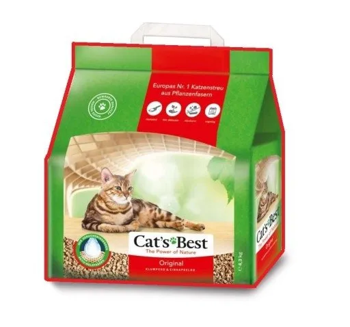 Rettenmaier Polska JRS Cats Best Original 10L/4,3KG