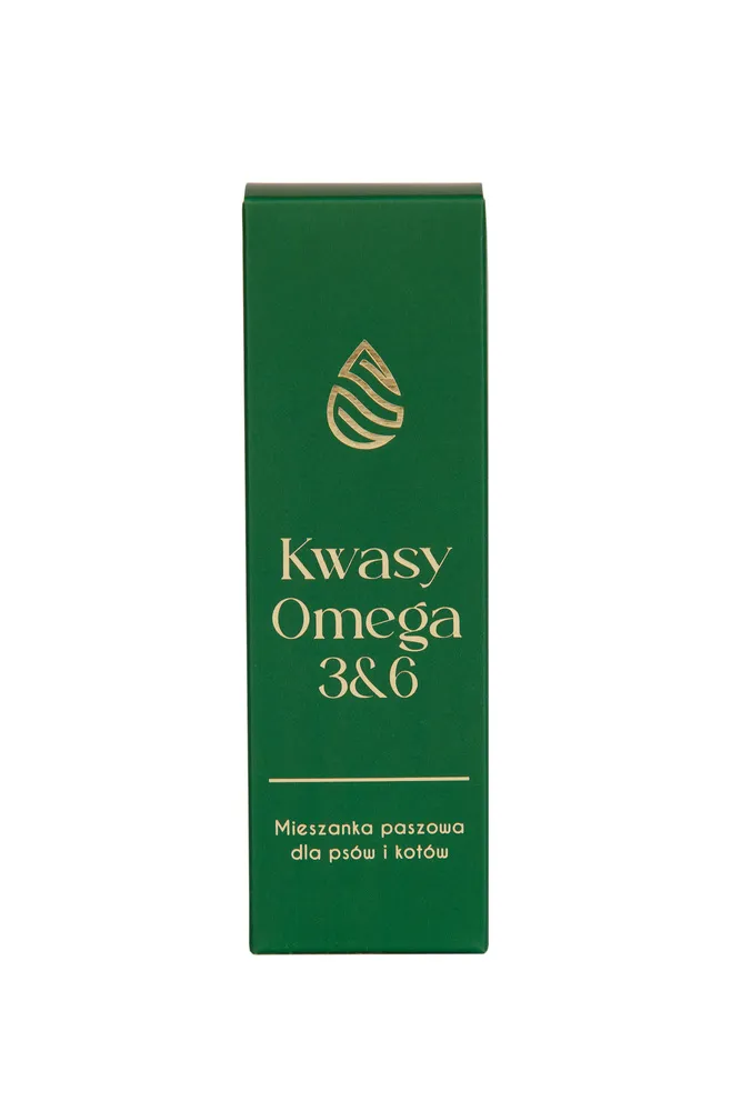 Kwasy Tłuszczowe Omega 3 I 6 Dla Psa I Kota Na Sierść ZOOJOY 100 ml