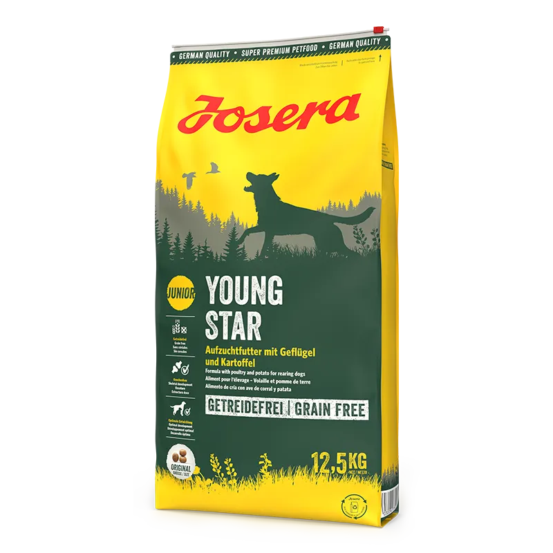 JOSERA YoungStar - Grain Free 12,5kg