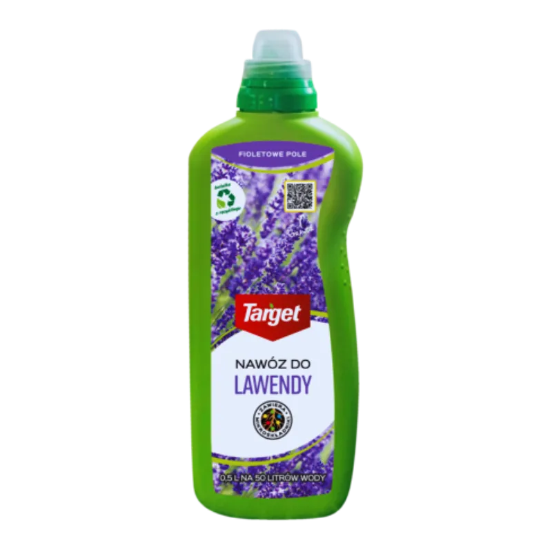 Nawóz Płyn Pole Do Lawendy 0,5 l - Fioletowe