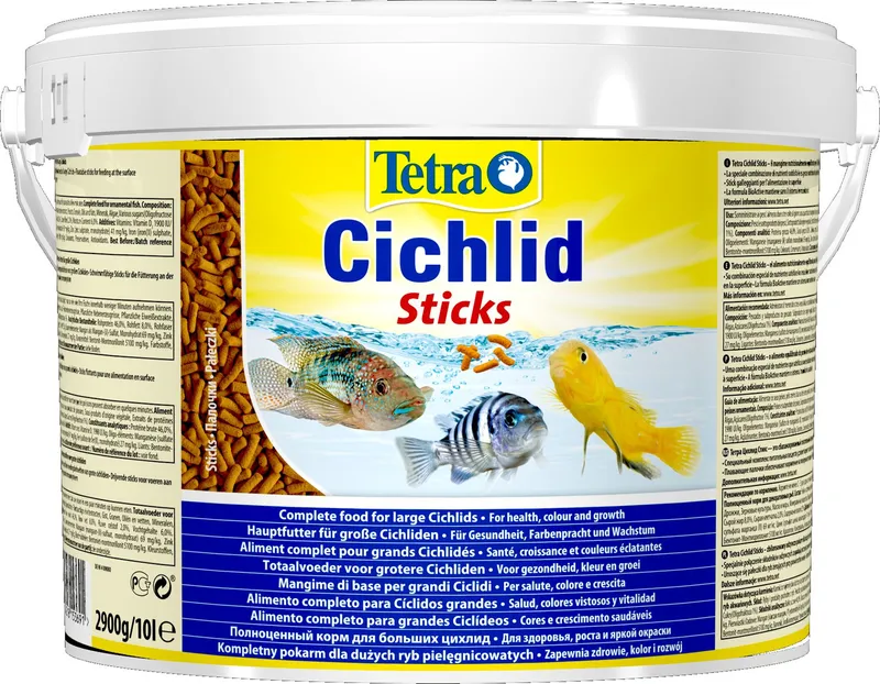 Tetra Cichlid Sticks 10l