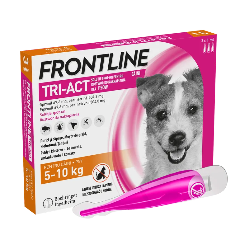 FRONTLINE Tri-Act Dla Psów 3x1ml