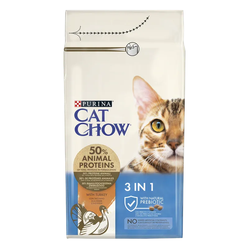 Purina Cat Chow Special Care 3w1 1,5kg
