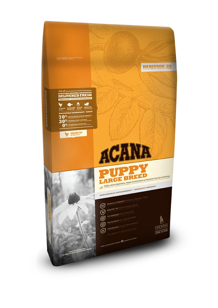 ACANA Puppy Large Breed 17kg