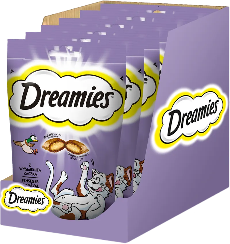 DREAMIES Przysmak Dla Kota Z Kaczką 60g