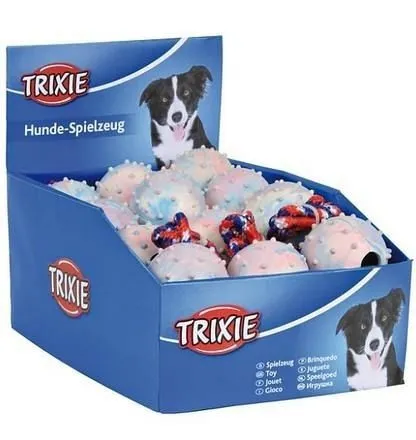 Trixie Piłka Na Sznurku 6/30CM