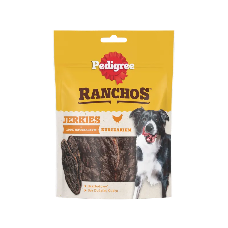 Pedigree Ranchos Originals Przysmak Dla Dorosłych Psów Z Kurczakiem 70g
