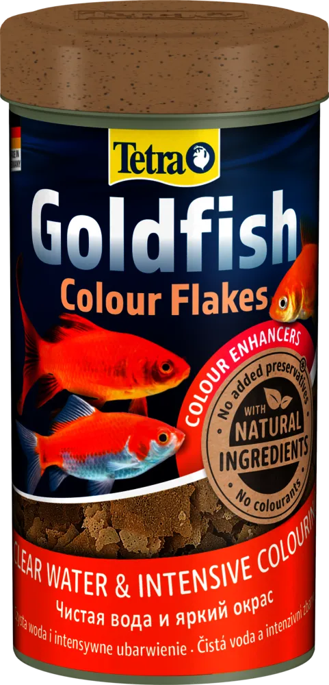 Tetra Goldfish Colour 250ml