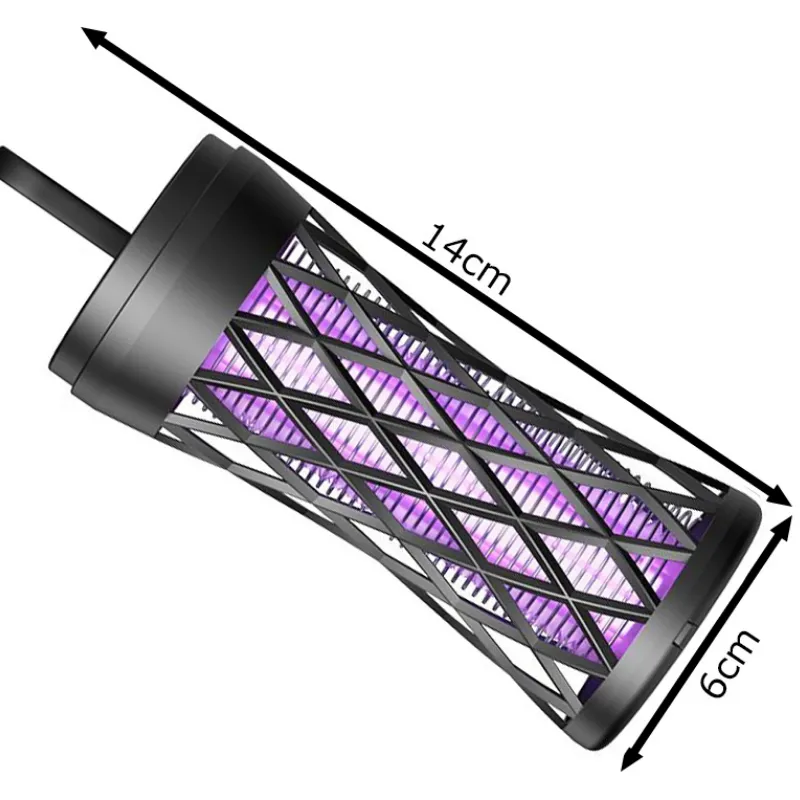 Lampa Owadobójcza UV Na Komary I Muchy