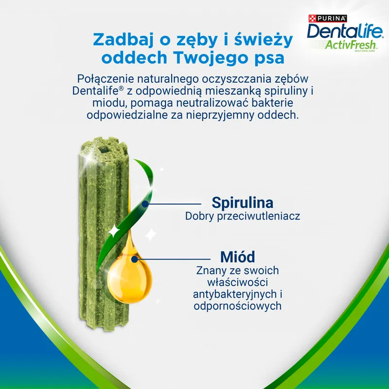 Przysmak Dla Psa Dentystyczny Do Żucia 4 szt ZOOJOY