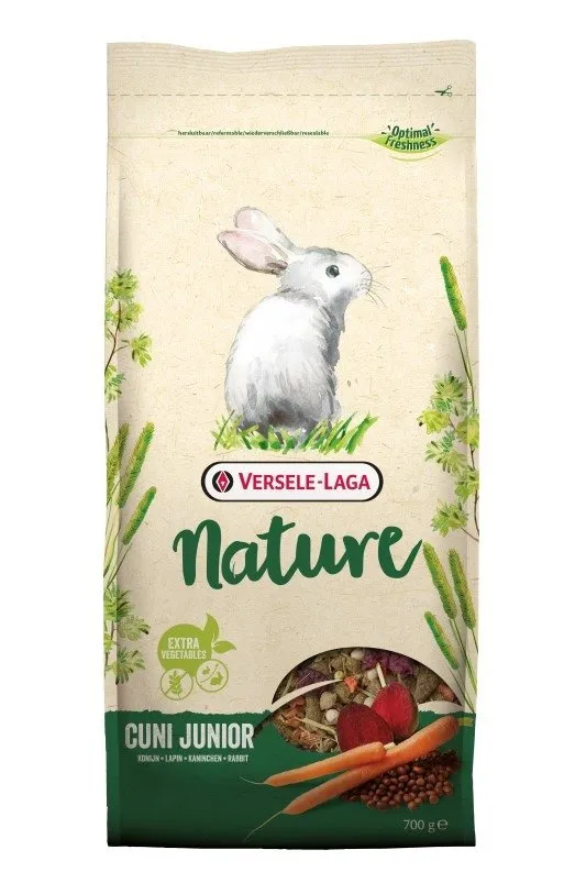 Versele-Laga Cuni Junior Nature 700g
