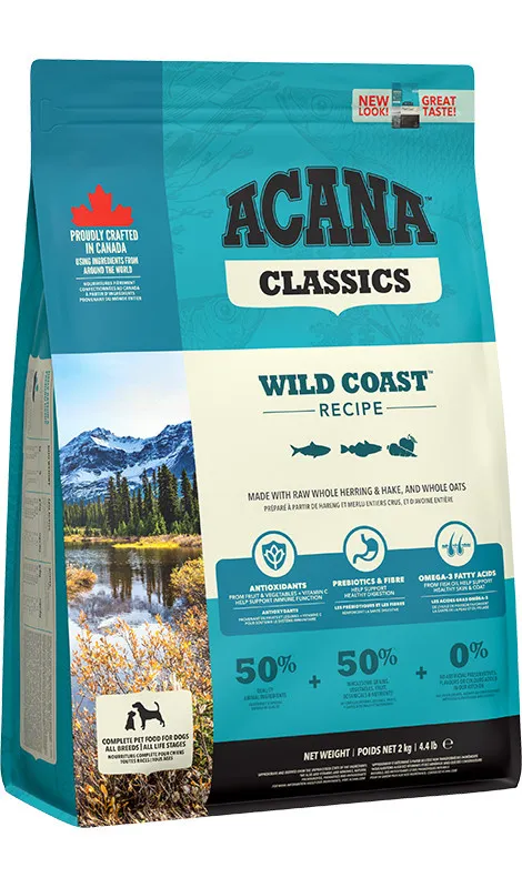 Acana Classics Wild Coast 2kg
