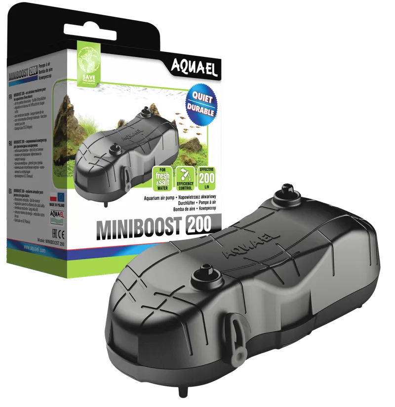 AQUAEL Napowietrzacz Miniboost 200 2,4W