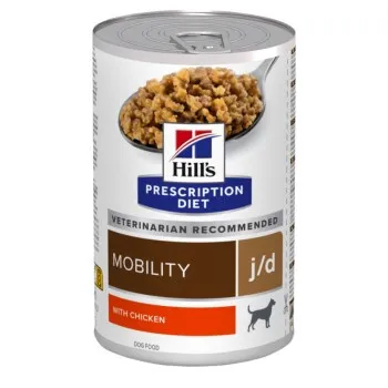 Hill's PD Prescription Diet Canine Mobility J/D 370g