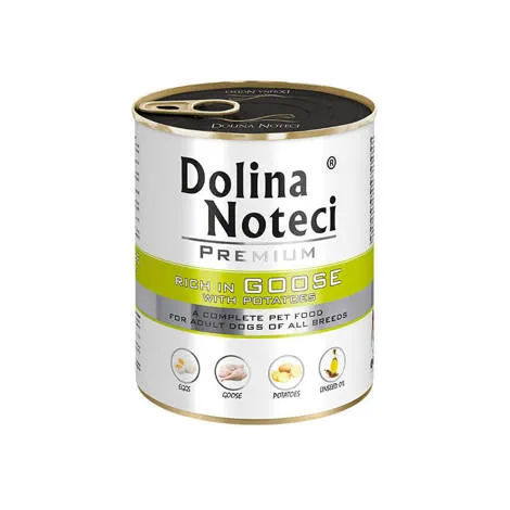 Dolina Noteci Premium Gęś Z Ziemniakami 800g