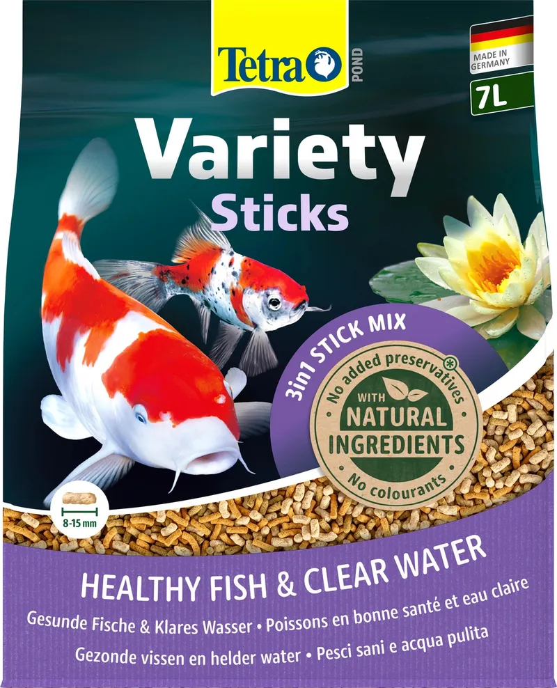 Tetra Pond Variety Sticks 7l