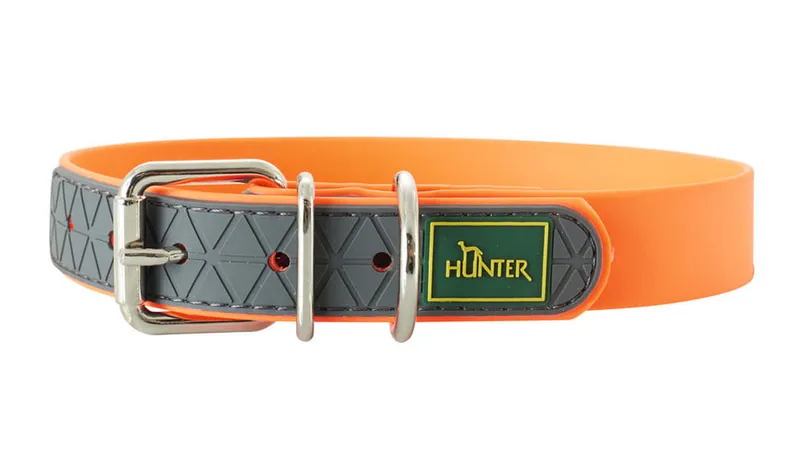 Hunter Convenience Obroża Dla Psa 55cm - Pomarańczowa