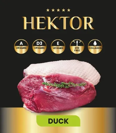 Karma Mokra Dla Psa Dorosłego Z Kaczką Baton 900 g ZOOJOY Hektor