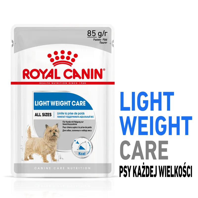 ROYAL CANIN Light Weight Care Pasztet 12x85g