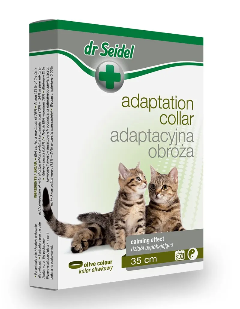 Dr Seidel Obroża Adaptacyjna Dla Kotów 35 cm