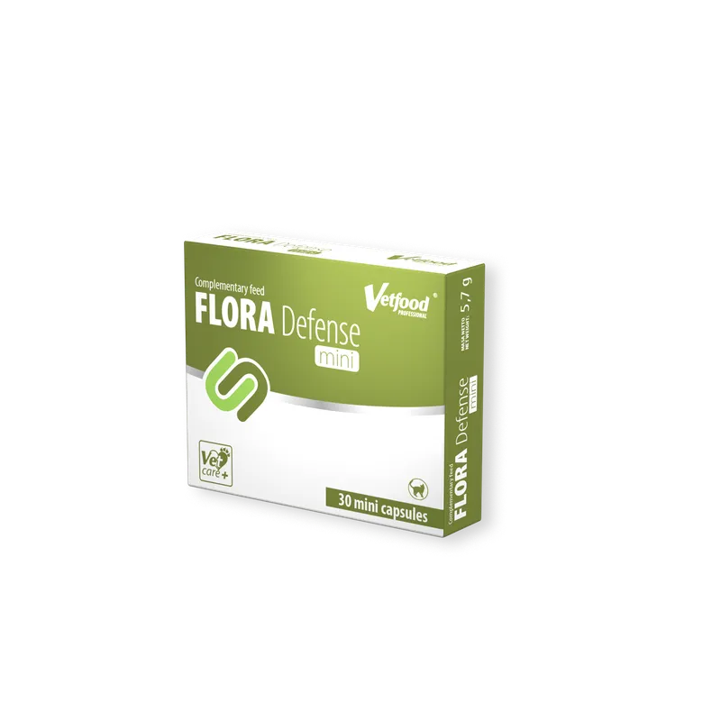 VETFOOD Flora Defense Mini 30TAB
