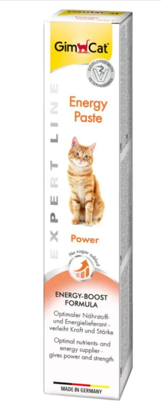 Gimcat Energy Pasta Dla Kota 50g