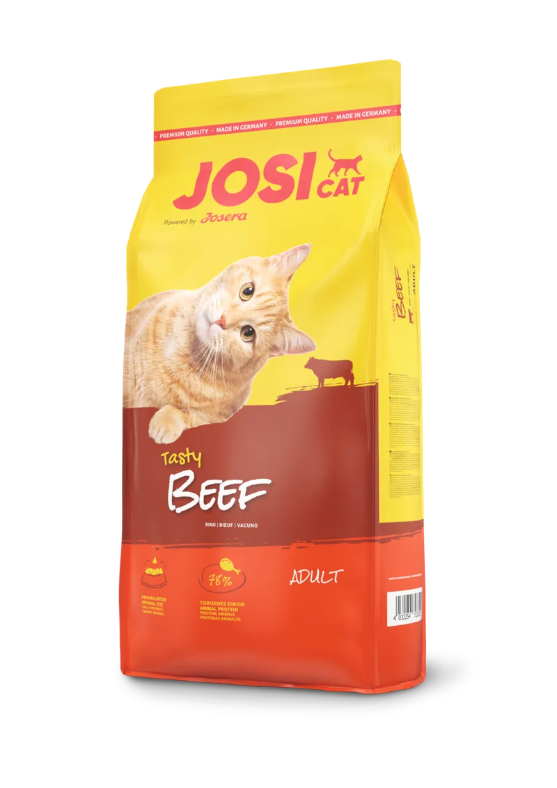 JosiCat Josera Tasty Beef 10kg