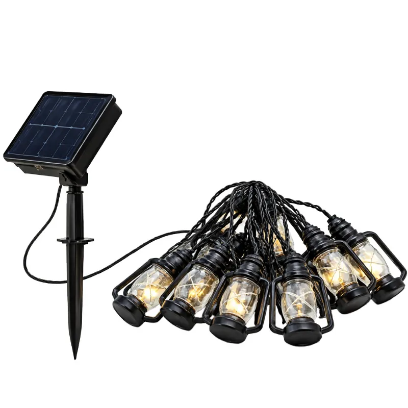 Girlanda Ogrodowa Solarna – 50 Lampionów LED