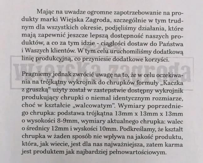 Wiejska Zagroda Kaczka Z Gruszką 2kg