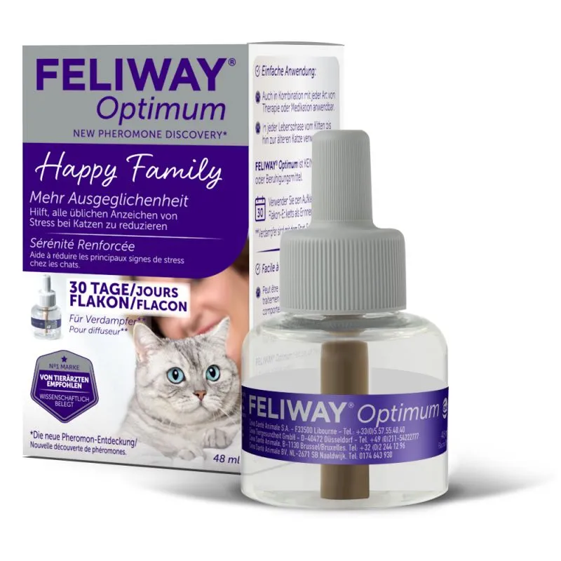 CEVA Feliway Optimum Wkład 48 ml