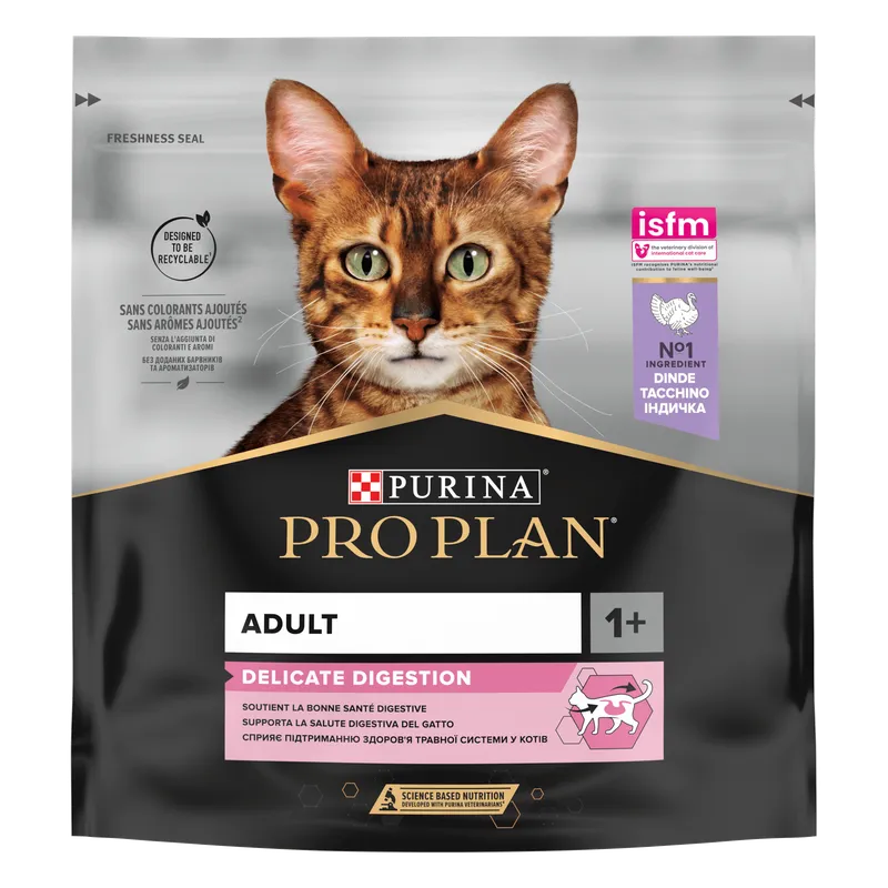 Purina Pro Plan Delicate Turkey&Rice 400g
