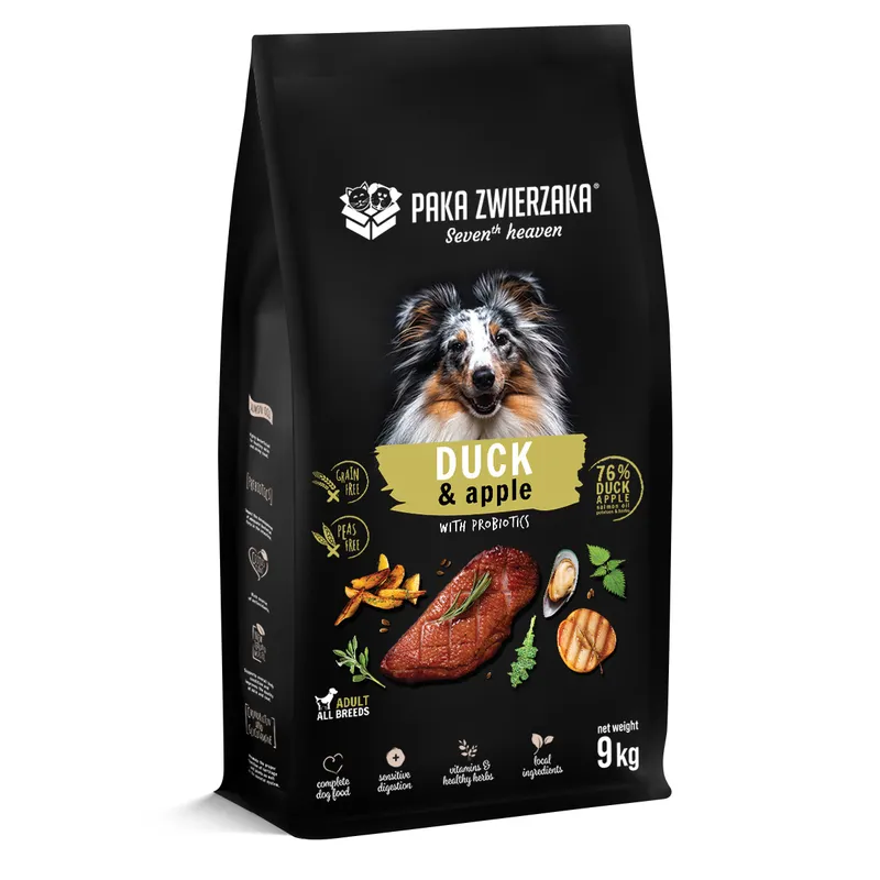 Paka Zwierzaka - Seventh Heaven - Kaczka Z Jabłkiem (Duck & Apple) 9kg