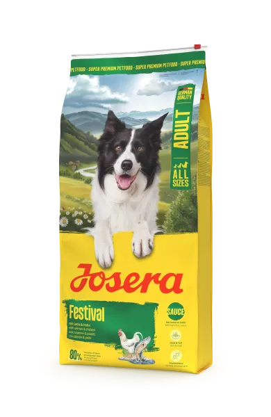 Josera Festival Karma Dla Dorosłych Psów Średnich I Dużych Ras 12,5kg